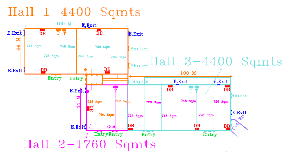hall 1A